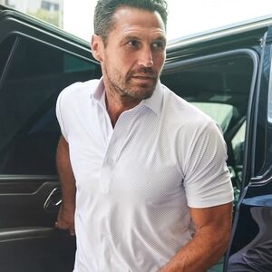 Collars & Co Pulse Featherweight Flex Polo Shirt Size S